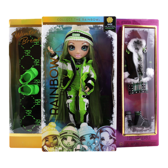 Лялька Rainbow High WB джейд