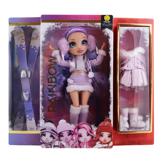 Лялька Rainbow High WB вайолет