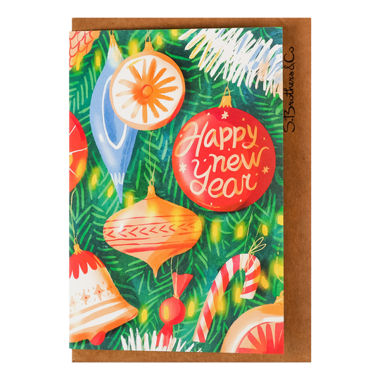 Листівка сер.S.Brothers&Co свят.10х15ас.