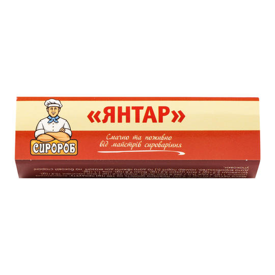 Продукт сирний Янтар Сиророб 160г