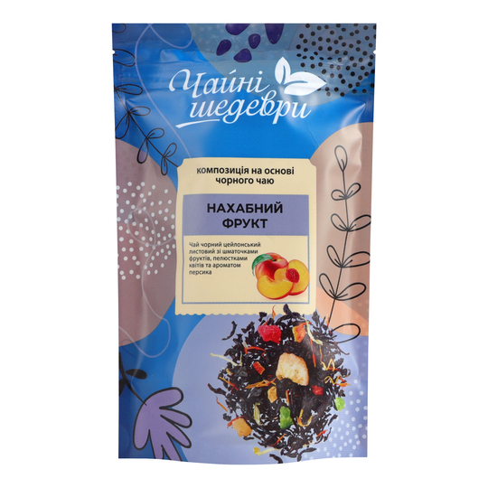 Чай чорн.нахабний фрукт ЧШ 60г