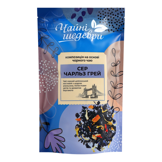 Чай чорн.сер чарльз грей ЧШ 60г