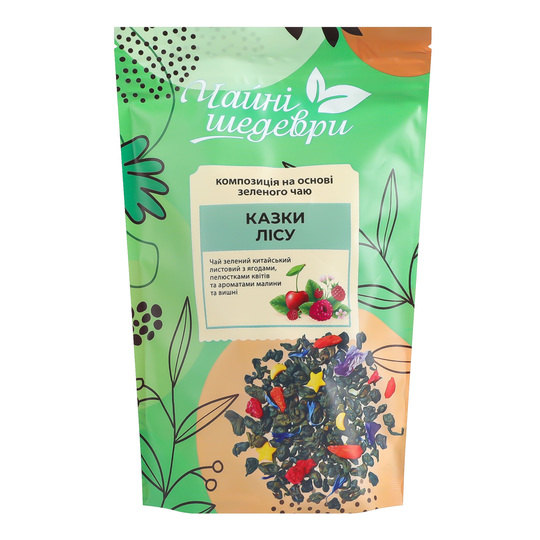 Чай зелений казки лісу ЧШ 60г