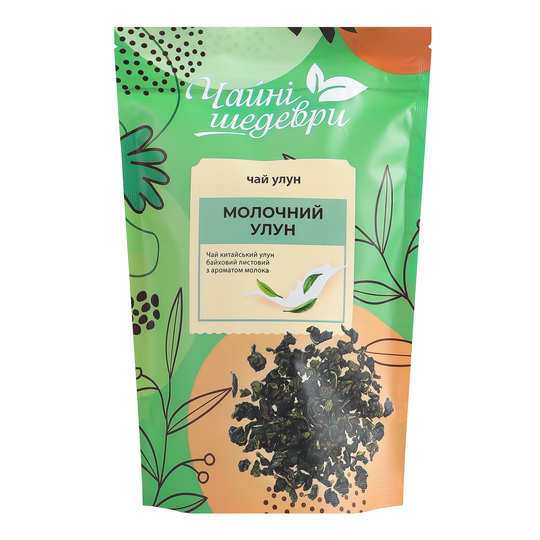 Чай зелен.молочний улун ЧШ 60г