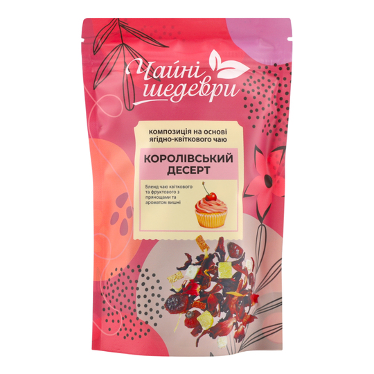 Чай трав. корол. десерт ЧШ 60г