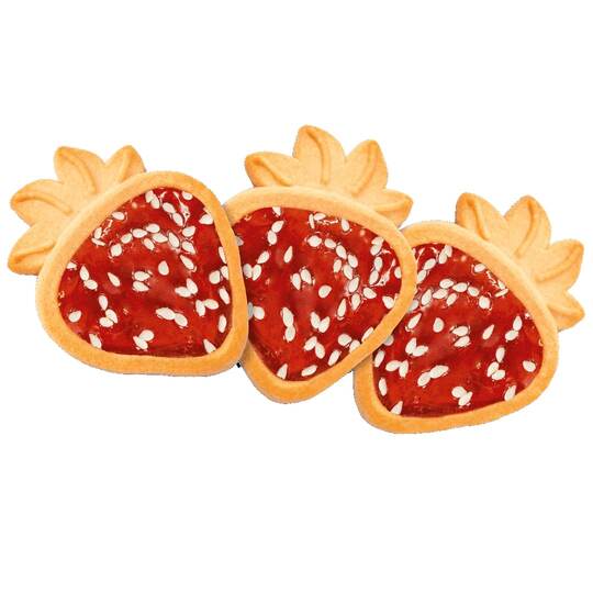 Печиво здобне желейна ягідка Friendy ваг