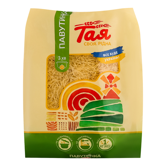 Макарони павутинка Тая п/п 1кг