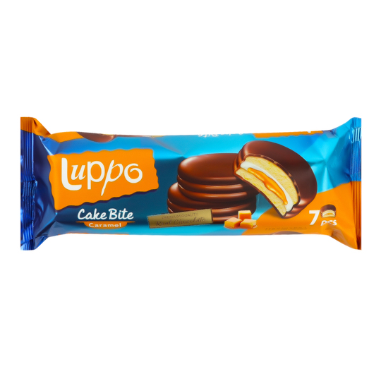 Кекс Маршмелоу карам.мол.шок.Luppo 182г