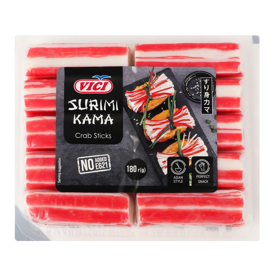 Палички крабові охл.Vici 180г