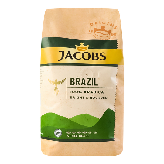 Кава в зернах Якобз Бразіл 1кг
