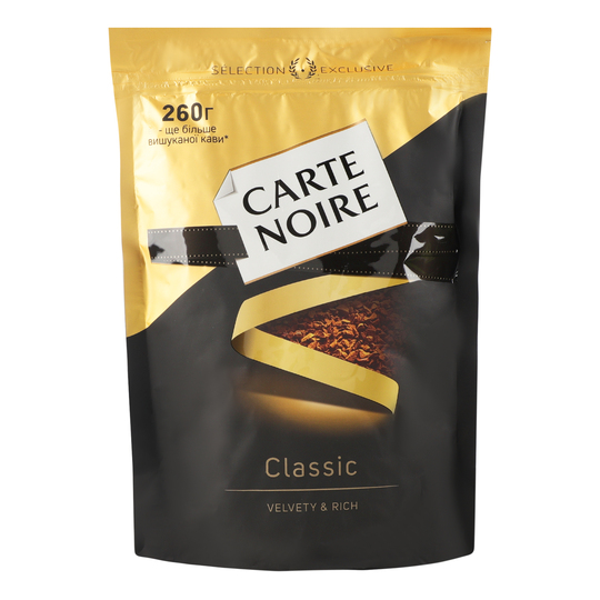 Кава розчинна Carte Noire 260г