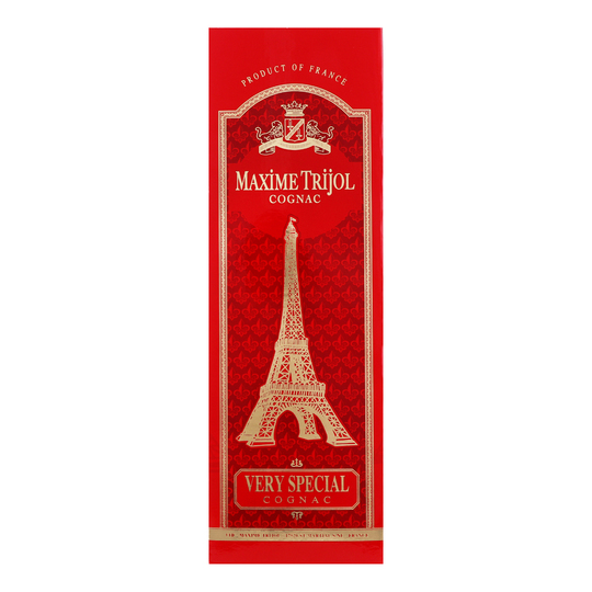 Коньяк Maxime TrijolEiffel VS 40%0,5лп/у