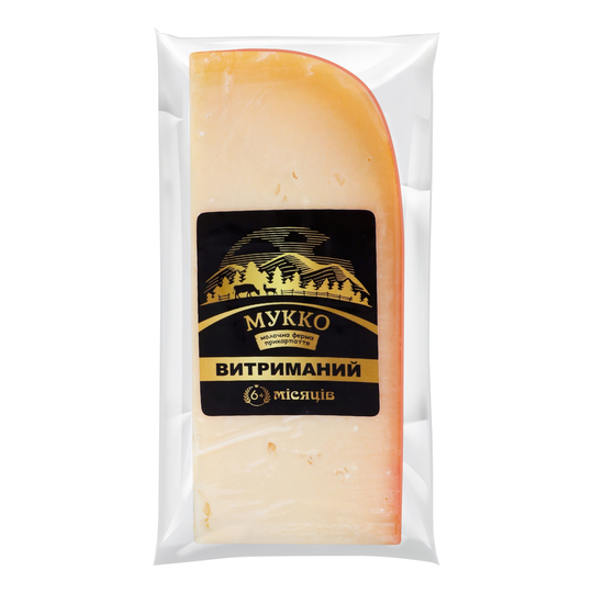 Сир 50,2% Мукко 6 місяців ваг