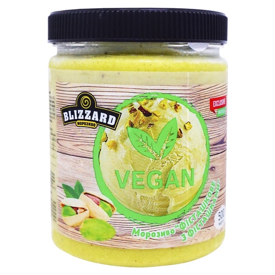 Морозиво фісташкове Blizzard Vegan300г