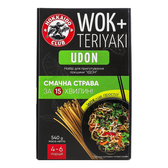 Набір WOK д/п локшини Удон 540г
