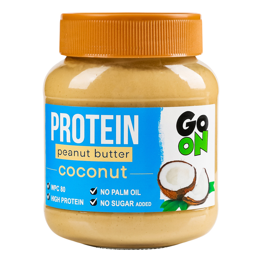Паста арахісова WPC 80 кокос GoOn 350г