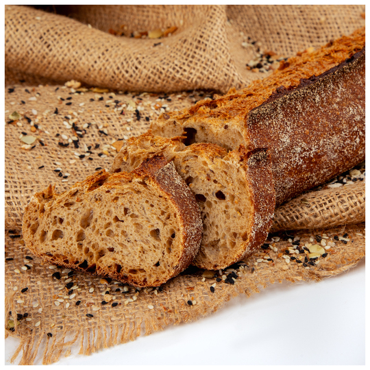 Багет гречаний на заквасці 300г