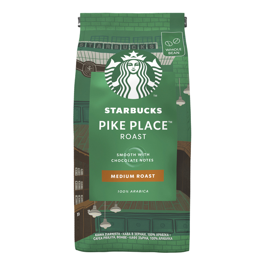 Кава в зерн.Pike Place Starbucks 200г