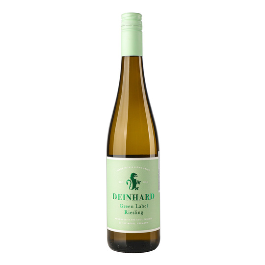 Вино Deinhard Riesling б/сухе 10% 0,75л