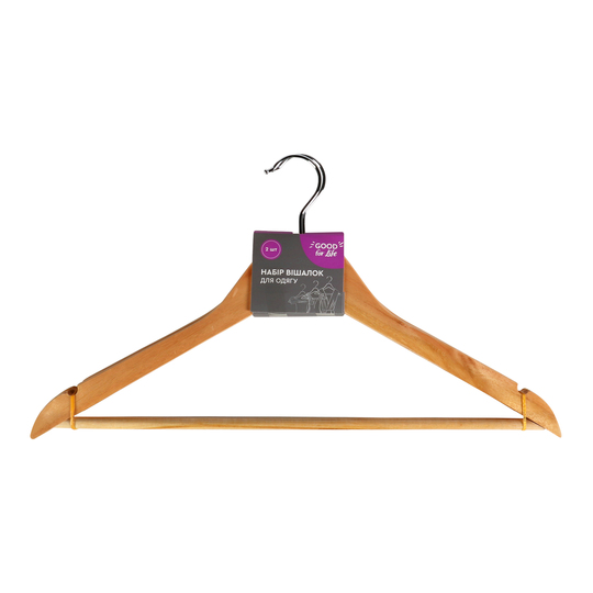 Набір вішаків дерев.Good for life44.5см2