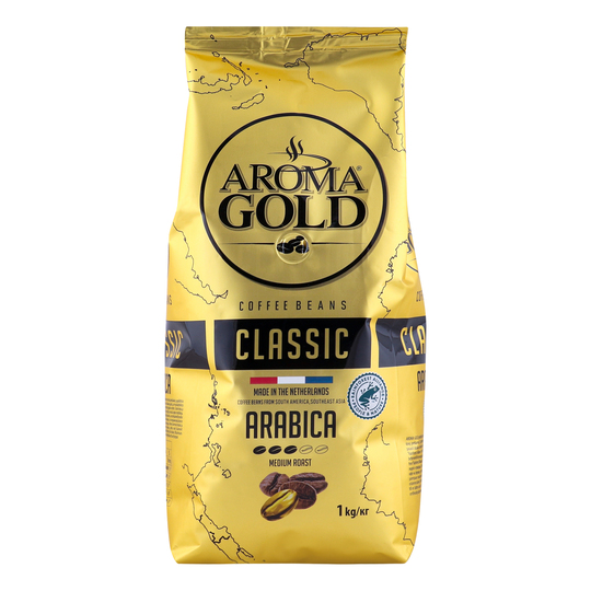 Кава смаж.в зер.Aroma Gold Classic 1кг