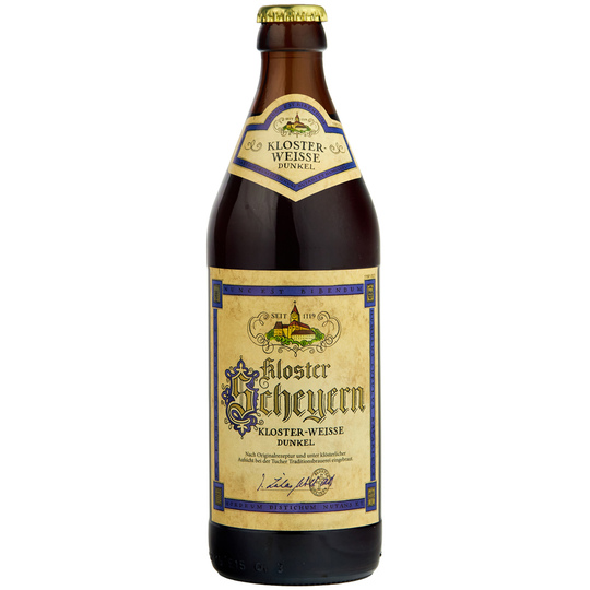 Пиво тем.Kloster Weis Dunk.5,2%0,5лс/пл
