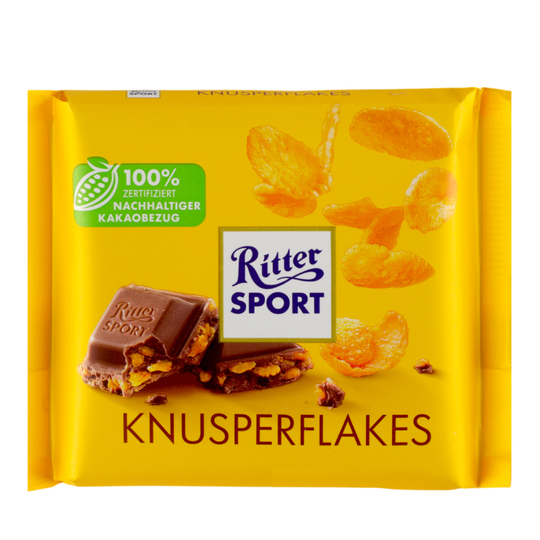 Шоколад з пласт. Ritter Sport 100г