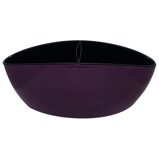 Вазон Каное зі встав. Фіол АЛ 32*14см