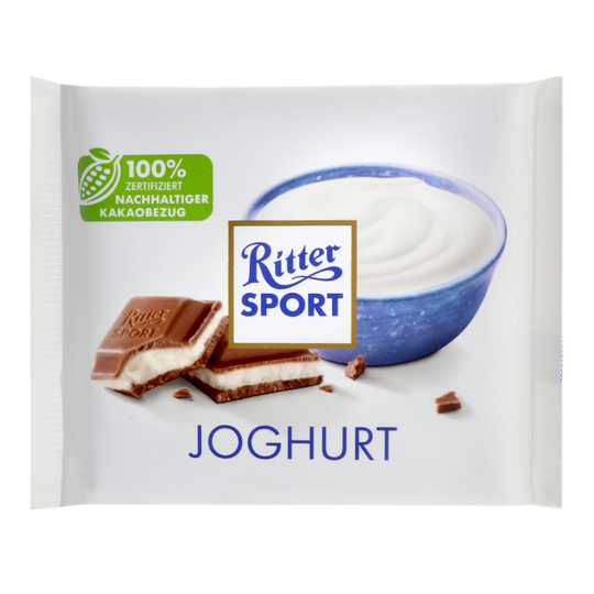 Шоколад йогурт Ritter Sport 100г