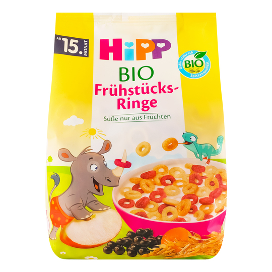 Сніданок готовий яг/фр.орган.HiPP 135г