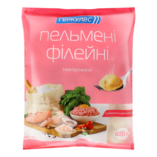 Пельмені Філейні Геркулес 600г