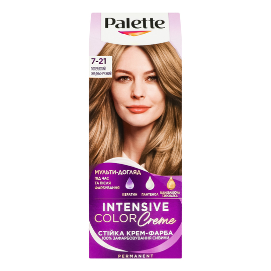 Фарба д/вол.поп.ср-рус Palette ICC 7-21