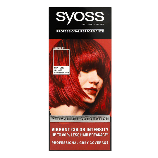 Фарба д/вол.червоне полум’я Syoss 5-72