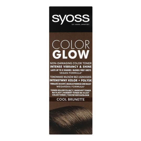 Бальзам тон.хол.кашт Syoss Col.Gl.150мл