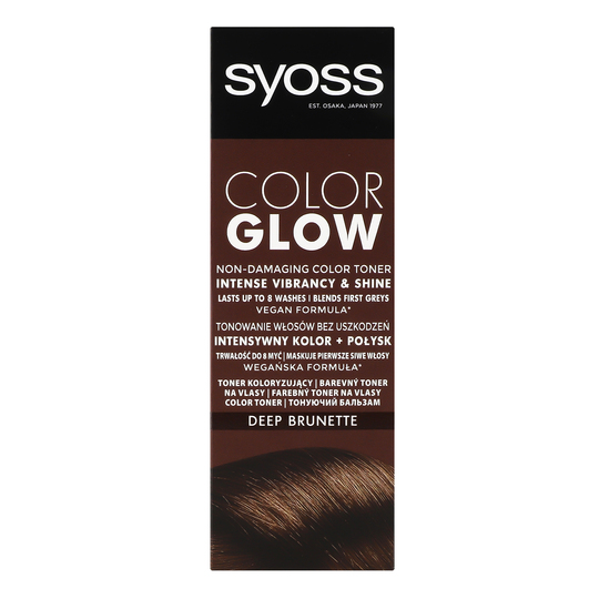 Бальзам тон.каштан Syoss Col.Gl.150мл