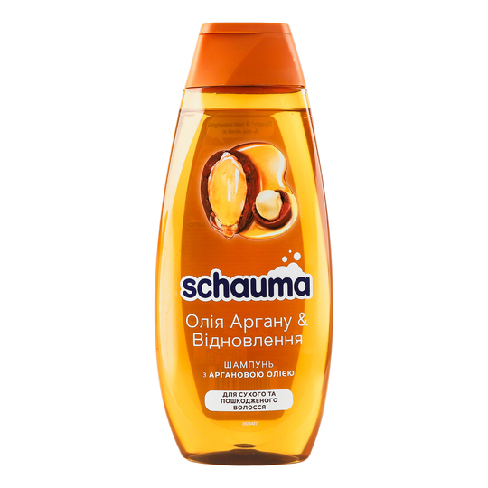 Шампунь олія Аргану&Віднов Schauma 400мл