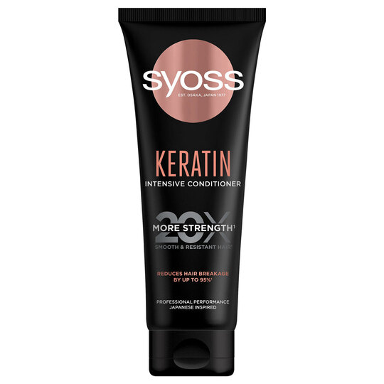 Кондиціон концентр.Keratin Syoss 250мл