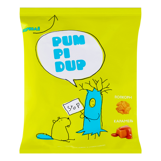 Попкорн карамельний Pumpidup 90г
