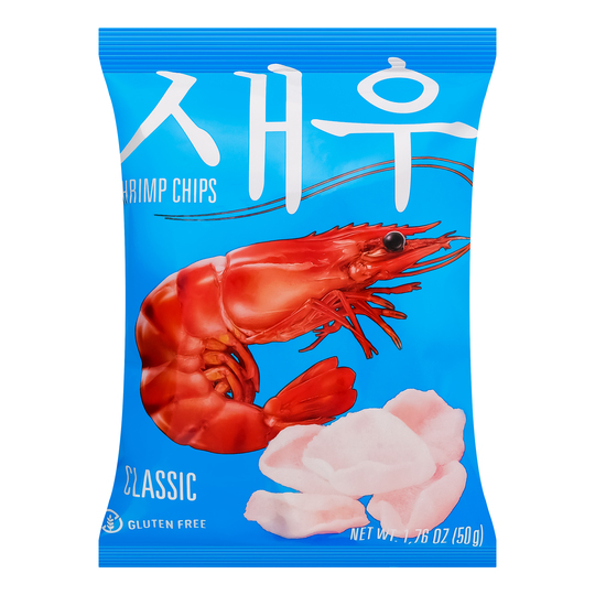 Чiпси креветочні оригінальні Shrips 50г