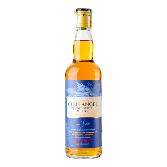 Віскі Glen Angel Blended 40% 0,5л