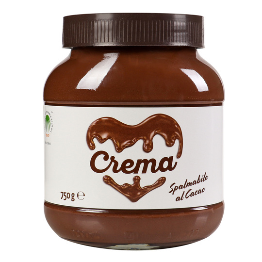 Паста гор. з какао Crema Nutkao 750г