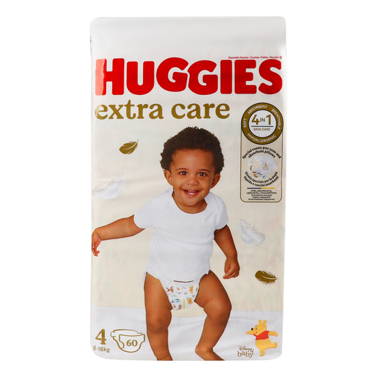 Підгузники Huggies EXCTRA CARE 4 60шт