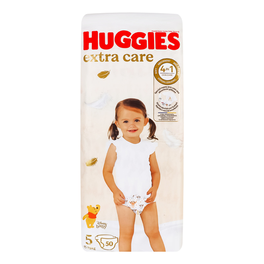 Підгузники Huggies EXCTRA CARE5 50шт