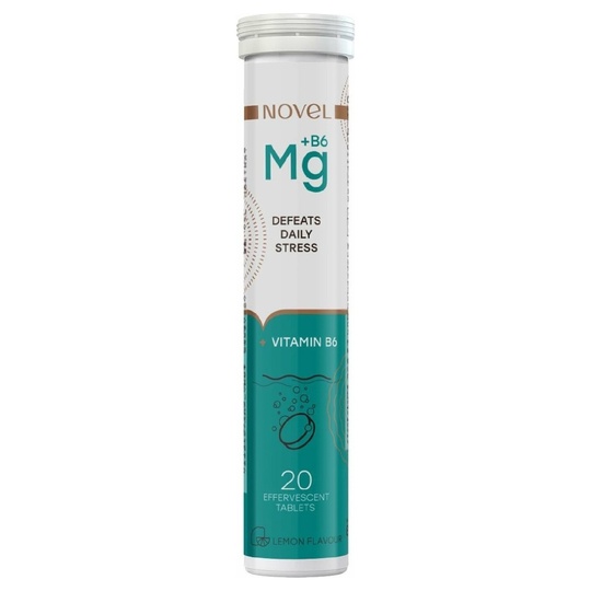 Вітаміни. шип.Novel Magnesium+B6 №20