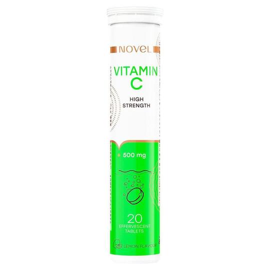 Вітаміни шипучі Novel Vitamin C №20