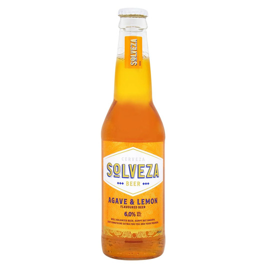 Пиво св.Solveza Agav.Lem.6% 0,33л с/пл