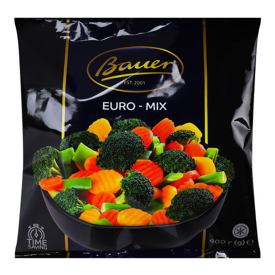 Суміш Євро-мікс Bauer 400г