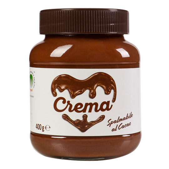 Паста гор. з какао Crema Nutkao 400г