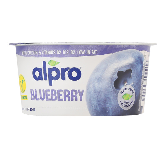 Продукт ферм. чорниця Alpro ст.150г