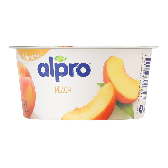 Продукт ферм. персик Alpro ст.150г